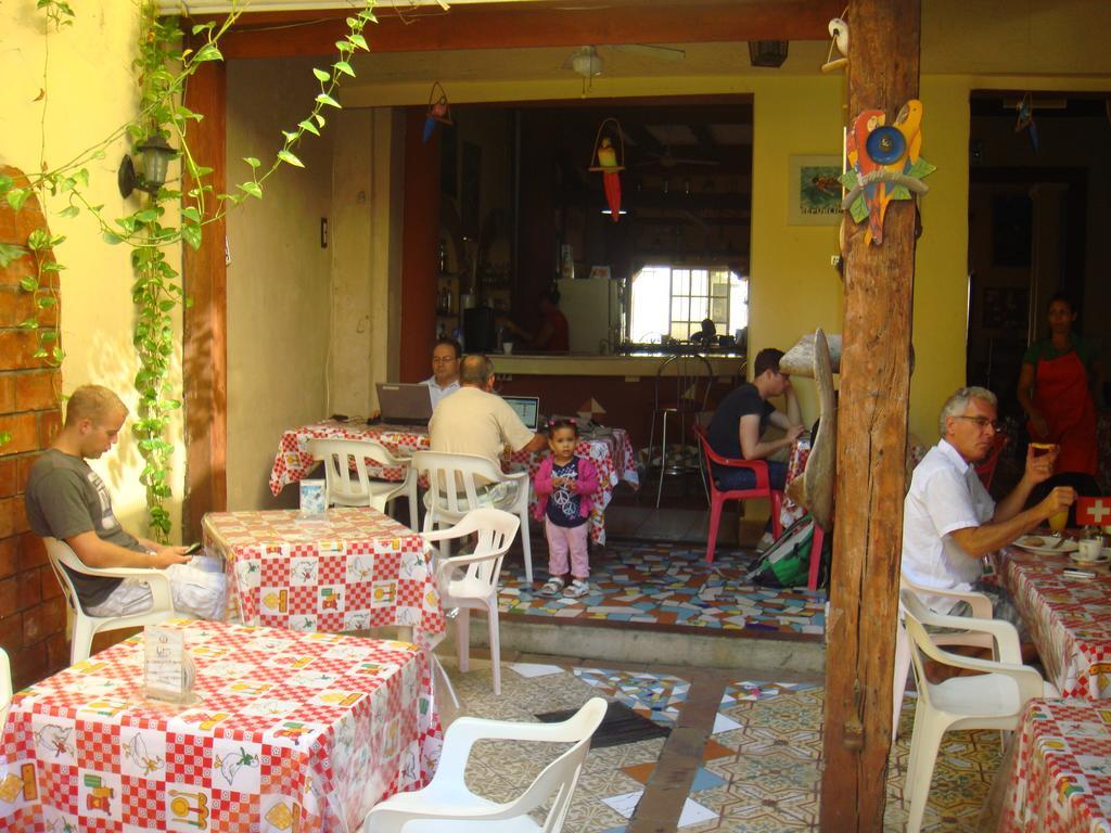 Hostal Condo-Parque Santo Domingo Exteriör bild
